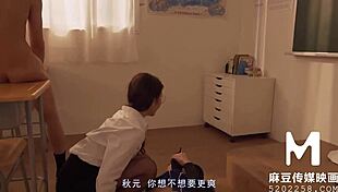 modelmedia asia queens classroom-su yu tang-md-0214-best original asia porn video