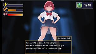 Femuzero Red Haired Girl Facesitting