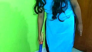 Indian Babe Enjoys Hardcore Sex with Handjob and Ass