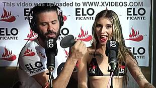 Alessa Kitty en la previa del cuarto picante