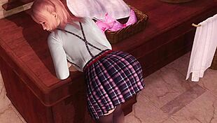 Honoka From Doa5 In Gravure Studio Bathing Nude