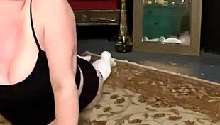 Happy milf monday, power outage blackout, did you know how flexible i am?