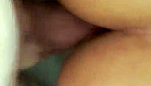 Couldn't resist her naked in the kitchen