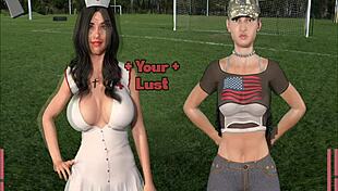 hey, check out this lesbian superhero licking shaved pussy in episode 3 😍