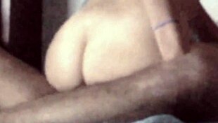 Intriguing homemade milf with perfect buttocks moving in anal action. High definition orgasm included.