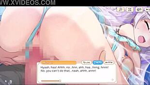 Crazy KITCHEN SEX with Vera's BIG COCK RIDING