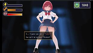 Femuzero Red Haired Girl Facesitting