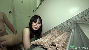 japanese doll mami tokita moans during hardcore sex with doggystyle and cowgirl riding