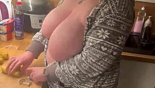 die zwei gro�en in der k�che