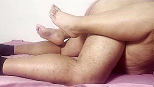 Tasty Missionary with Chubby Mexican Milf!