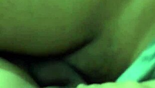 Indonesian aunt horny with big cock