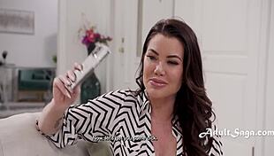 Milf helps teen 18+ decide: try a dick or try my pussy, which do you like?