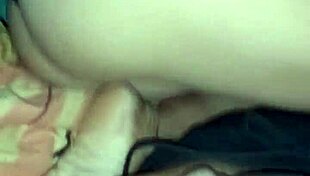 Nurse with good ass rides uncut cock hard!