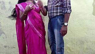 im gonna tear bhabhis pussy in pink saree today