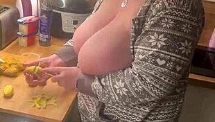 die zwei gro�en in der k�che