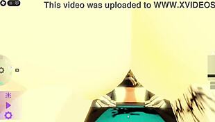 Lucky Bacon Confronts Cute Girl For Teasing In Roblox Game