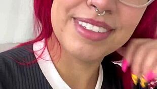 Redhead Amateur Gets Fucked by Landlord on First Visit