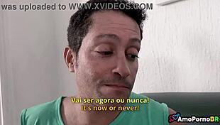 Alone At Home With Skinny Brunette Teen 18+ On Saturday Afternoon