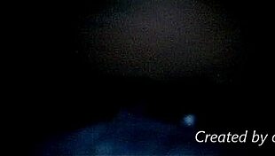 Amateur Mouth Close-Up in Ebony Allure Wet Scene