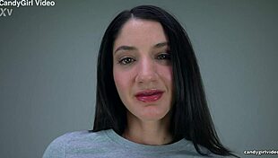 Arielle lane puts them on the glass in 4k