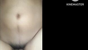 Amateur Asian Brunette Woman Watches Thai Sweaty Guy Fuck Her Hard In Bedroom Close-Up Fetish Scene