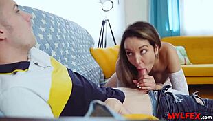 stepmother nagging her quiet stepson