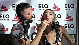 Alessa Kitty en la previa del cuarto picante