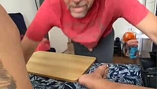 i hired a chubby rental husband for fun