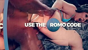 Hayley Davies, PAWG slut, gets smashed by massive cock in bikini