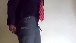 she fingers and spreads her open anus in sheer view