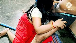 Oh wow, this Indian bhabhi is fucking her neighbour boys so hard! 😍