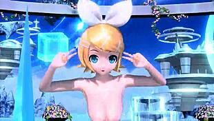 Kagamine Rin Love Song Project Diva Nude Mod