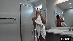 Cecelia asks, 'Want to see me soak my sybian before riding your big cock?'