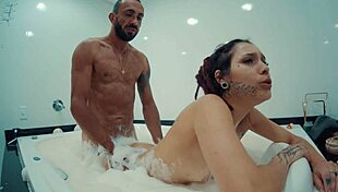 safada takes cock and drinks cum eagerly, first time domination