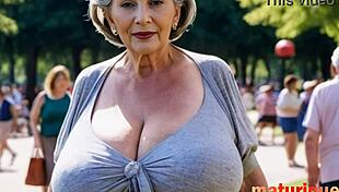 Granny And Nun Explore Big Tits In Church Fantasy