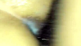 bbc teasing her creamy pussy so good