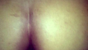 Ms B Bent Over in Rough Doggy Style Fucking