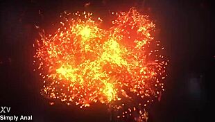 Simplyanal Inflates Asses In Lesbian Anal Sex With Gaping And Rimjob