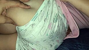 sister-in-law's round ass admired closely