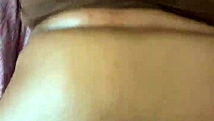 pregnant ebony girlfriend creams all over my dick