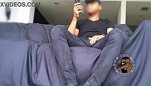 akira sucks and teases with her pussy until i cum on her ass