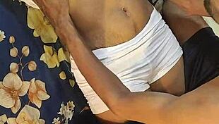 Hanif and Adori, cute bhabhi rides big cock hard at home 😘