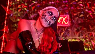 Sinister Nun Gives Joi In Hell