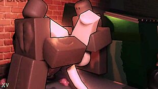 Bratty White Femboy Gang Banged In Alley By Two Bbcs!