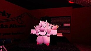 getting fucked by a horny fan on roblox