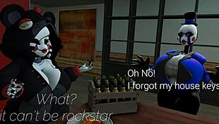 Puppet From Fnaf Compilation Part 1