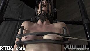 in a fierce european competition, contestants engage in rough sadomasochism fucking, licking balls and sucking cocks intensely.