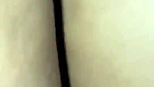 Intense heat with pussy full of cum from monstrous cock.