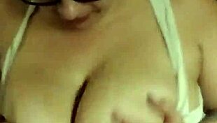 Pornnapplepie visits again as old man calls interrupting her cheating phone sex