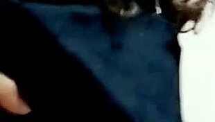 My stepsister is horny after vacation and begs me to fuck her in school